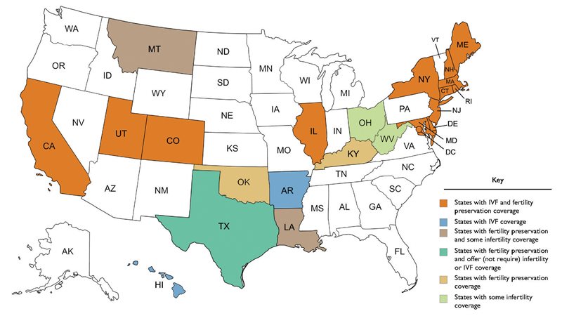 fertility insurance U.S.