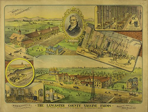 Lancaster county vaccine farm